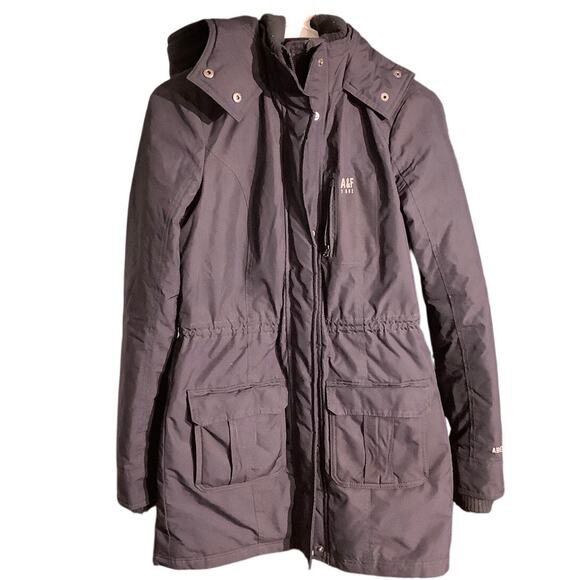 Abercrombie & Fitch Jackets & Blazers - Abercrombie & Fitch Black Jacket XS - Minimalist, Streetwear, Athleisure